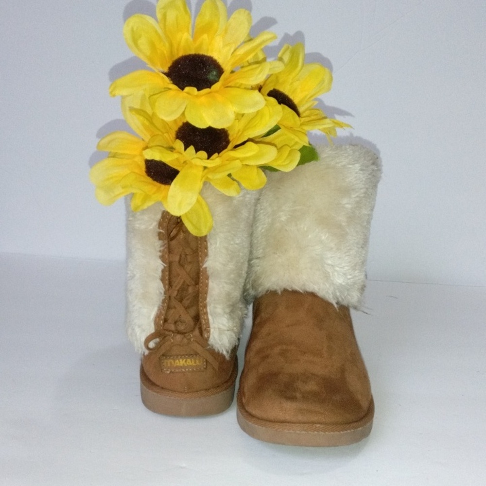 COPY - Makalu low cut furr boots